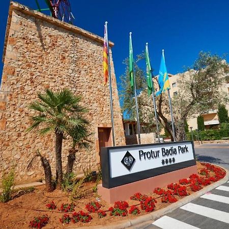 Hotel Protur Badia Park Aparthotel 萨科马 外观 照片