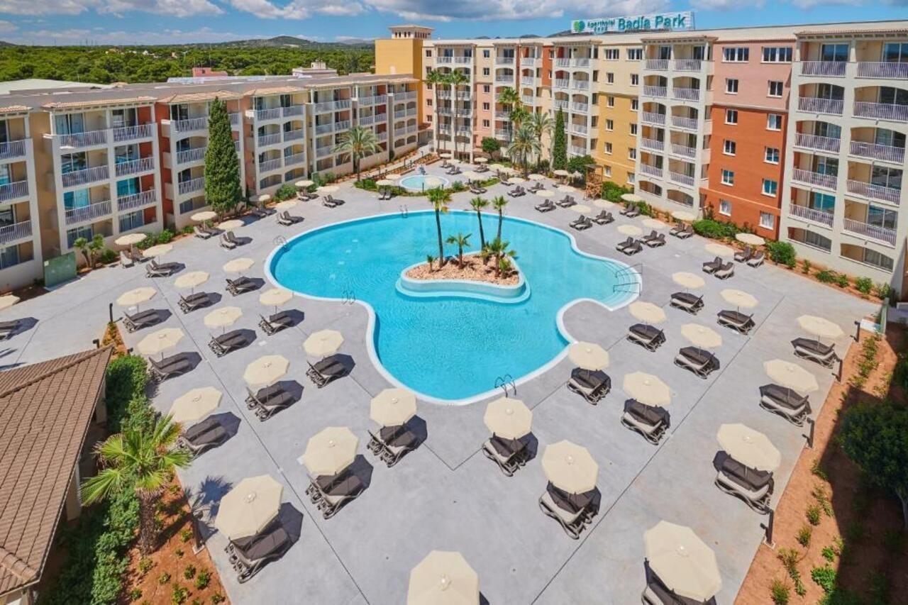 Hotel Protur Badia Park Aparthotel 萨科马 外观 照片
