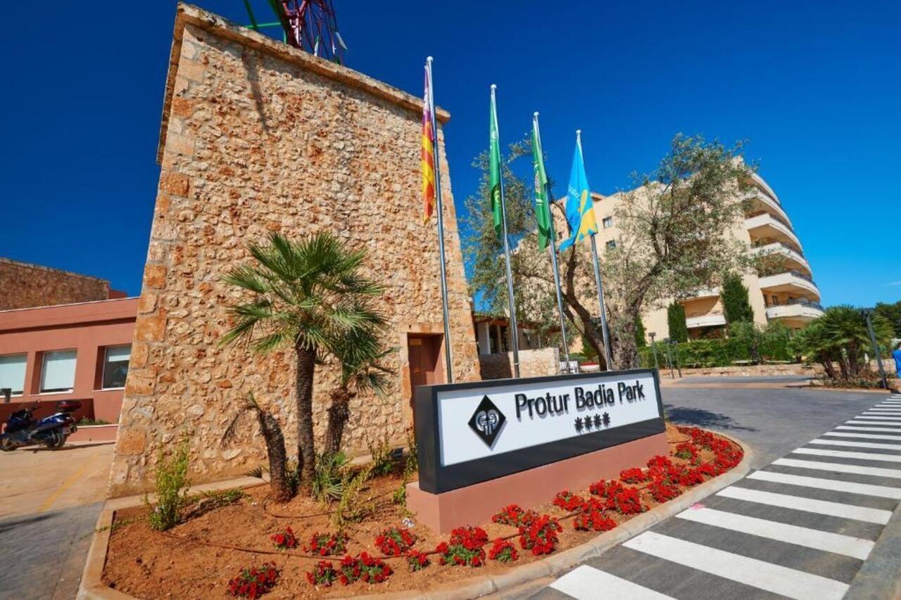 Hotel Protur Badia Park Aparthotel 萨科马 外观 照片